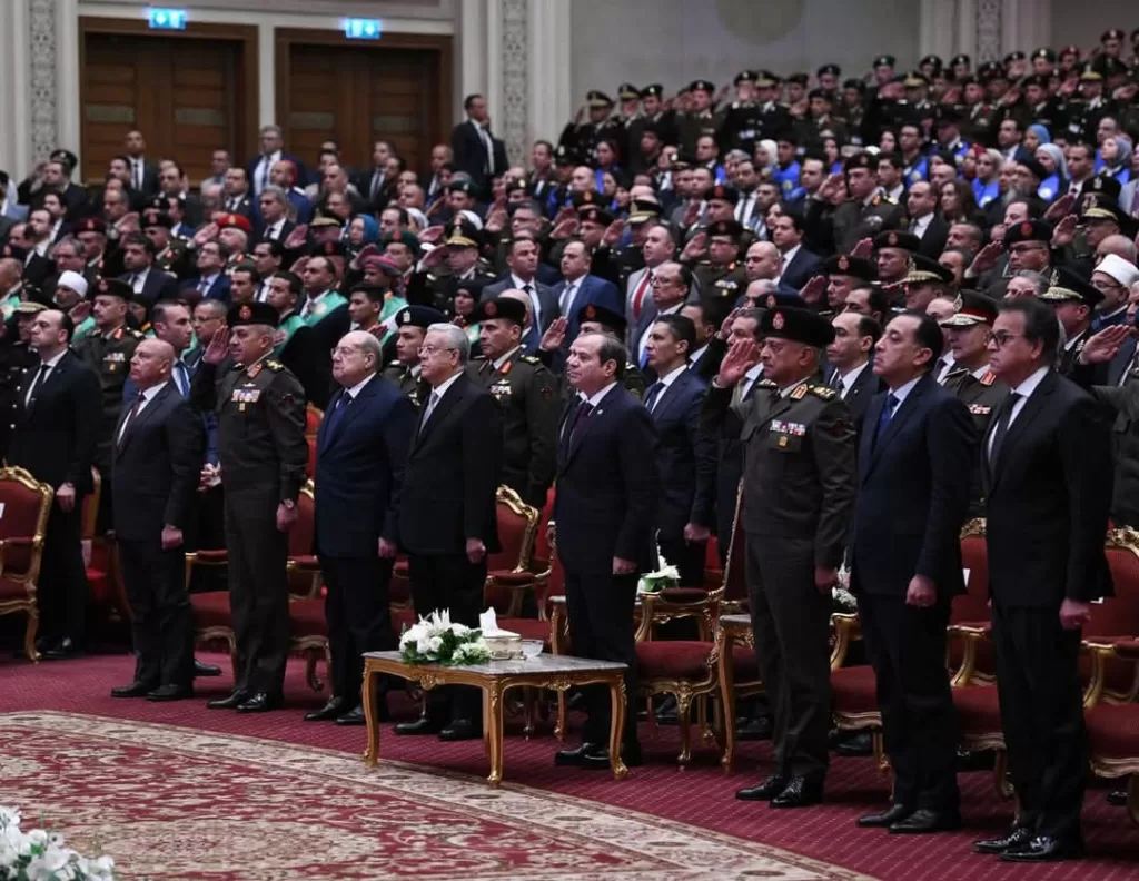 Journée du martyr: Le président assiste à un colloque organisé par les Forces Armées 4 - Le Progrès Egyptien Journée du martyr: Le président assiste à un colloque organisé par les Forces Armées 3 - Le Progrès Egyptien