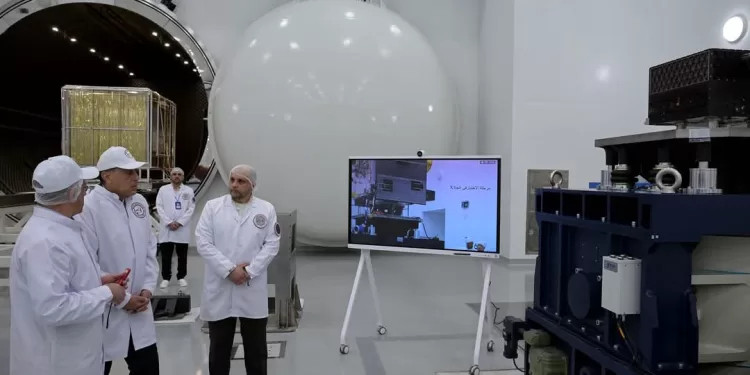 Vif intérêt à la technologie des sciences spatiales 1 - Le Progrès Egyptien