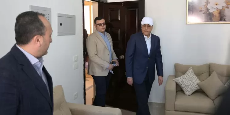 Un logement pour tous les Égyptiens: Madbouli inspecte les unités d'habitation 1 - Le Progrès Egyptien