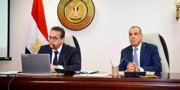 Abdel-Aati organise une réunion internationale sur la reconstruction du secteur de la santé à Gaza 1 - Le Progrès Egyptien