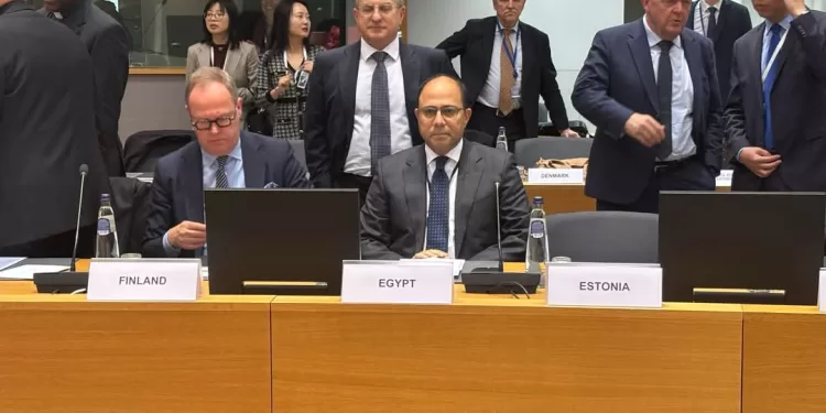 L'Égypte participe à la Conférence ministérielle de l'UE pour la reconstruction de la Syrie 1 - Le Progrès Egyptien