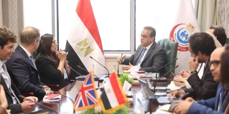 Coopération Egypte-Royaume-Uni en faveur de Gaza 2 - Le Progrès Egyptien Coopération Egypte-Royaume-Uni en faveur de Gaza 1 - Le Progrès Egyptien