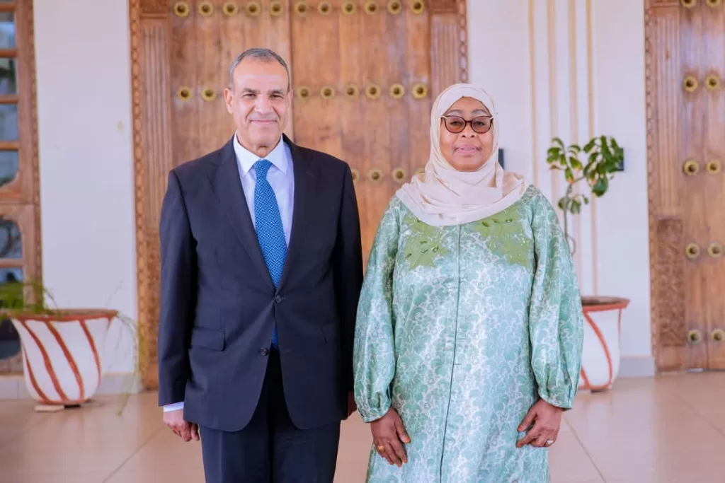Abdel-Aati livre un message d'Al-Sissi à la présidente de Tanzanie 6 - Le Progrès Egyptien Abdel-Aati livre un message d'Al-Sissi à la présidente de Tanzanie 5 - Le Progrès Egyptien