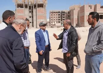 Mise en œuvre du projet « Logements pour tous les Egyptiens » à la nouvelle ville de Sohag
