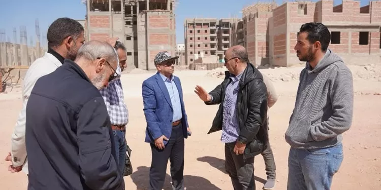 Mise en œuvre du projet « Logements pour tous les Egyptiens » à la nouvelle ville de Sohag 2 - Le Progrès Egyptien Mise en œuvre du projet « Logements pour tous les Egyptiens » à la nouvelle ville de Sohag 1 - Le Progrès Egyptien
