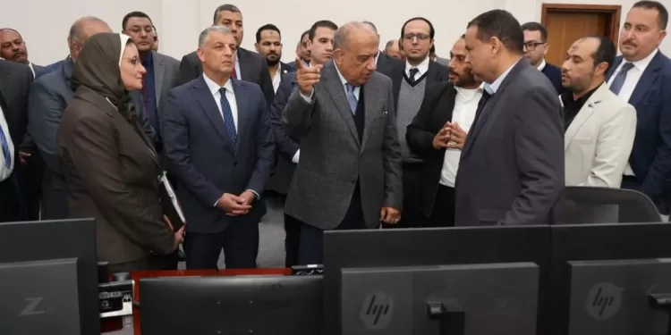 La zone « Transmission d’électricité par canal », un pas géant sur la voie de la stratégie énergétique 1 - Le Progrès Egyptien