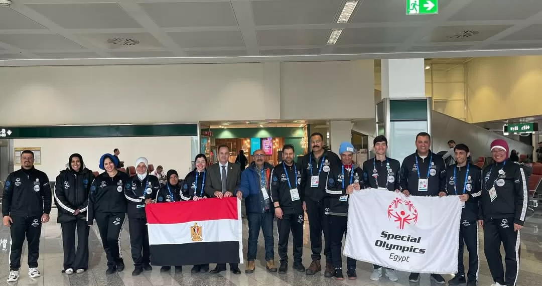 JO spéciaux d'hiver de Turin 2025 : L'Egypte décroche 3 médailles 2 - Le Progrès Egyptien JO spéciaux d'hiver de Turin 2025 : L'Egypte décroche 3 médailles 1 - Le Progrès Egyptien