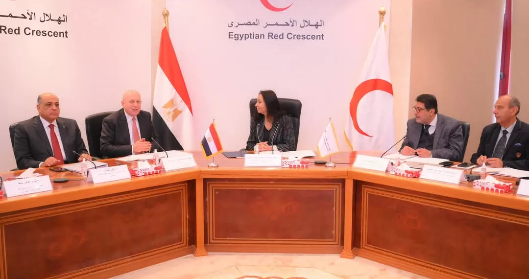 Un engagement réaffirmé par le Croissant-Rouge égyptien envers Gaza 2 - Le Progrès Egyptien Un engagement réaffirmé par le Croissant-Rouge égyptien envers Gaza 1 - Le Progrès Egyptien