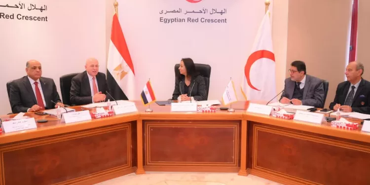 Un engagement réaffirmé par le Croissant-Rouge égyptien envers Gaza 2 - Le Progrès Egyptien Un engagement réaffirmé par le Croissant-Rouge égyptien envers Gaza 1 - Le Progrès Egyptien