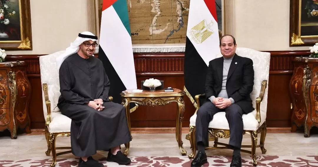 Relations robustes Égypte-EAU 1 - Le Progrès Egyptien