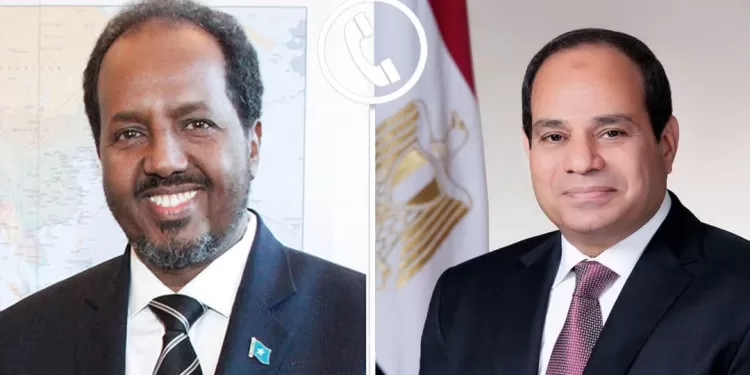 Al-Sissi exprime son soutien à son homologue somalien après une tentative d’attentat 1 - Le Progrès Egyptien