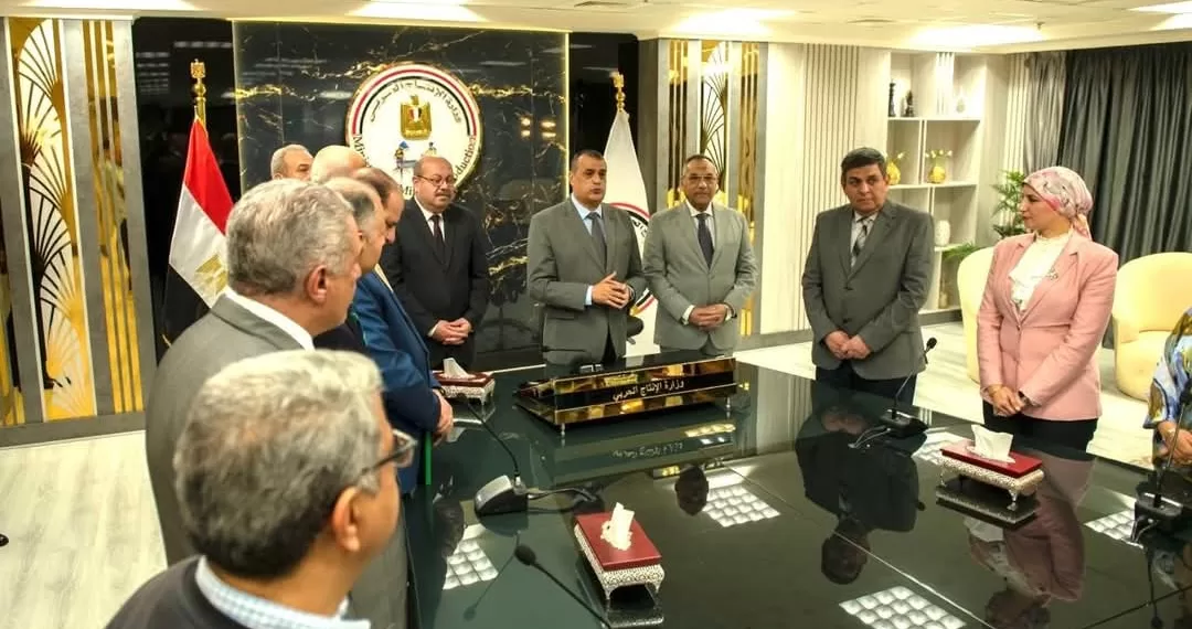 Le ministre de la Production militaire : L’industrie, pilier de l’économie nationale 1 - Le Progrès Egyptien