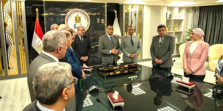 Le ministre de la Production militaire : L’industrie, pilier de l’économie nationale 2 - Le Progrès Egyptien Le ministre de la Production militaire : L’industrie, pilier de l’économie nationale 1 - Le Progrès Egyptien