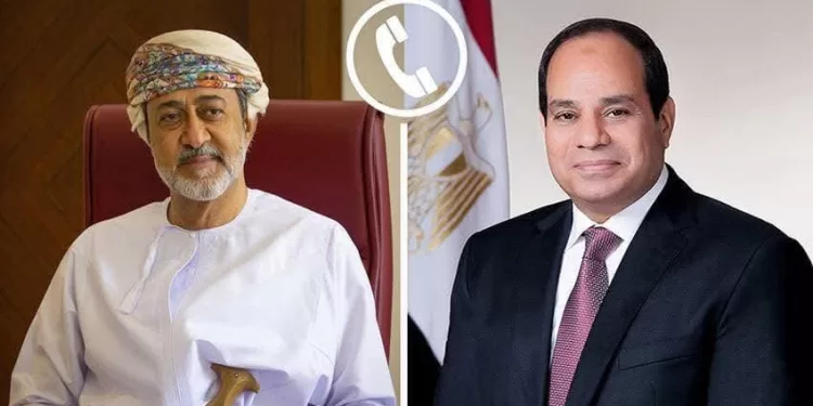 Le Sultan d'Oman félicite Al-Sissi à l'occasion de l'Aïd Al-Fitr 1 - Le Progrès Egyptien