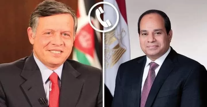 Al-Sissi et le Roi Abdallah II échangent des vœux à l’occasion de l’Aïd 2 - Le Progrès Egyptien Al-Sissi et le Roi Abdallah II échangent des vœux à l’occasion de l’Aïd 1 - Le Progrès Egyptien