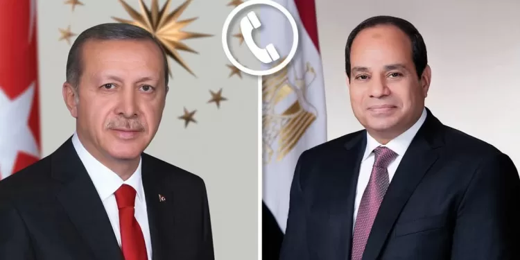 Al-Sissi et Erdogan échangent des vœux à l’occasion de l’Aïd Al-Fitr 2 - Le Progrès Egyptien Al-Sissi et Erdogan échangent des vœux à l’occasion de l’Aïd Al-Fitr 1 - Le Progrès Egyptien
