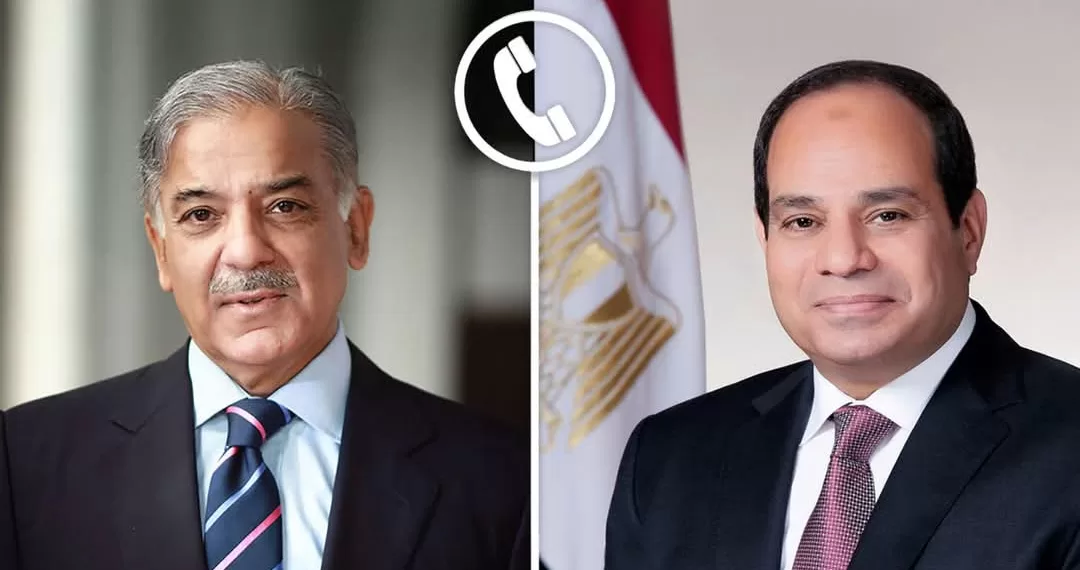 Abdel-Fattah Al-Sissi et Shehbaz Sharif échangent sur la coopération égypto-pakistanaise 2 - Le Progrès Egyptien Abdel-Fattah Al-Sissi et Shehbaz Sharif échangent sur la coopération égypto-pakistanaise 1 - Le Progrès Egyptien