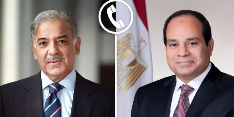 Abdel-Fattah Al-Sissi et Shehbaz Sharif échangent sur la coopération égypto-pakistanaise 2 - Le Progrès Egyptien Abdel-Fattah Al-Sissi et Shehbaz Sharif échangent sur la coopération égypto-pakistanaise 1 - Le Progrès Egyptien
