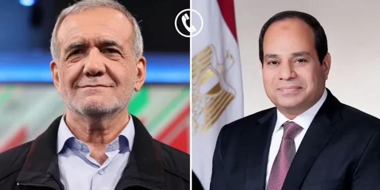 Le président iranien loue les efforts de l'Égypte pour cesser le feu à Gaza 2 - Le Progrès Egyptien Le président iranien loue les efforts de l'Égypte pour cesser le feu à Gaza 1 - Le Progrès Egyptien