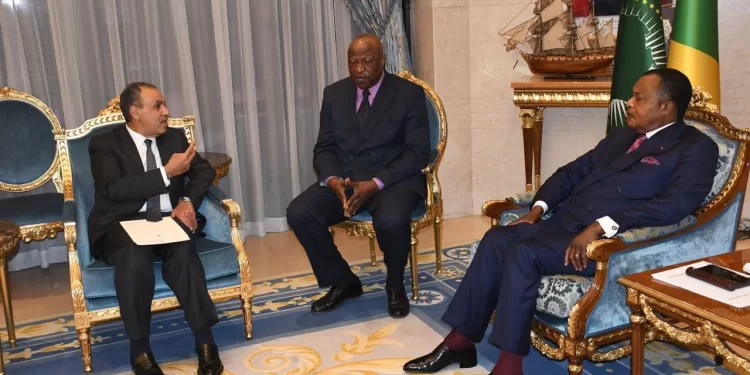 Abdel Aati remet un message d'Al-Sissi au président congolais 1 - Le Progrès Egyptien
