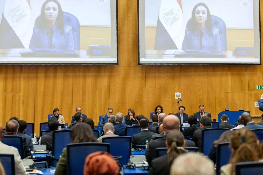 Maya Morsi prononce une allocution devant la 68e session de la commission internationale pour le contrôle de la drogue 4 - Le Progrès Egyptien Maya Morsi prononce une allocution devant la 68e session de la commission internationale pour le contrôle de la drogue 3 - Le Progrès Egyptien