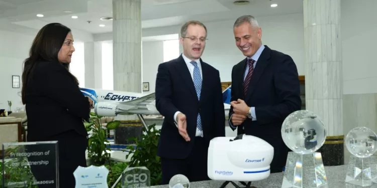 Egypte – Grande-Bretagne : Intensifier la coopération en aviation 1 - Le Progrès Egyptien