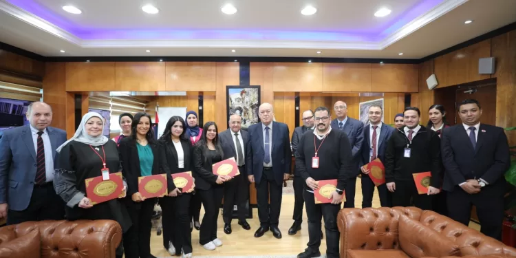 CIA : Isaac récompense les employés exceptionnels 1 - Le Progrès Egyptien