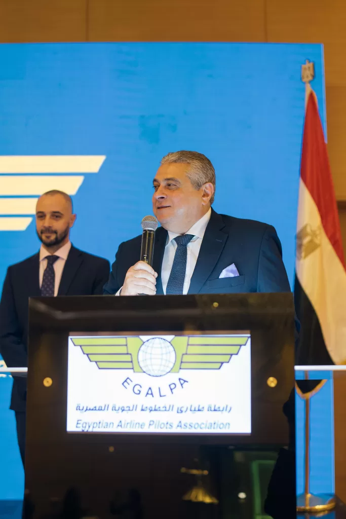 La Fédération des Pilotes d’Égypte honore le Ministre de l’Aviation lors de son Iftar annuel 5 - Le Progrès Egyptien