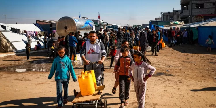 Unicef : 90% des habitants de Gaza n'ont pas accès à l'eau 1 - Le Progrès Egyptien