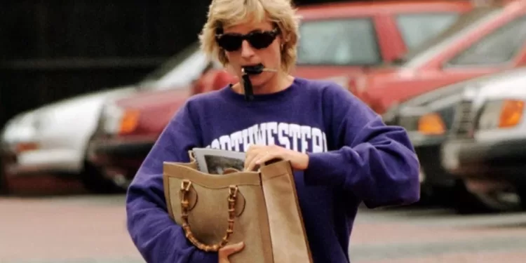 Meghan s’affiche avec le sweat-shirt de Diana 1 - Le Progrès Egyptien