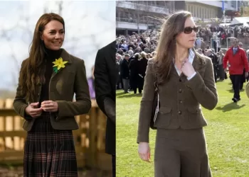 Kate Middleton ressort une veste… vieille de 18 ans!