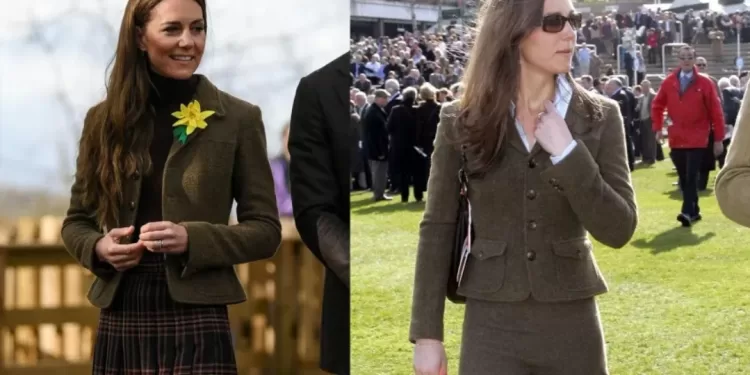 Kate Middleton ressort une veste… vieille de 18 ans! 1 - Le Progrès Egyptien