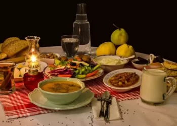 Le Sohour, le plat le plus important de la journée