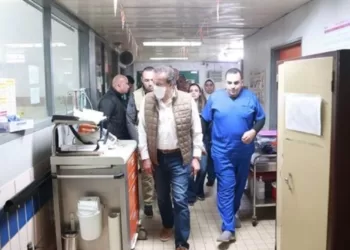 Inspection inopinée du ministre de la Santé des hôpitaux publics