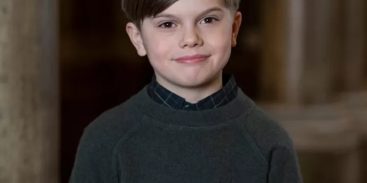 Oscar de Suède petit garçon modèle sur le portrait de ses 9 ans 1 - Le Progrès Egyptien