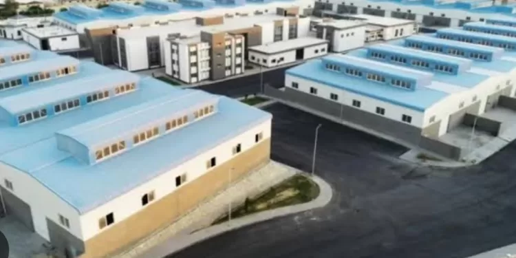 Mémorandum d'entente pour construire une zone logistique à Damiette 1 - Le Progrès Egyptien