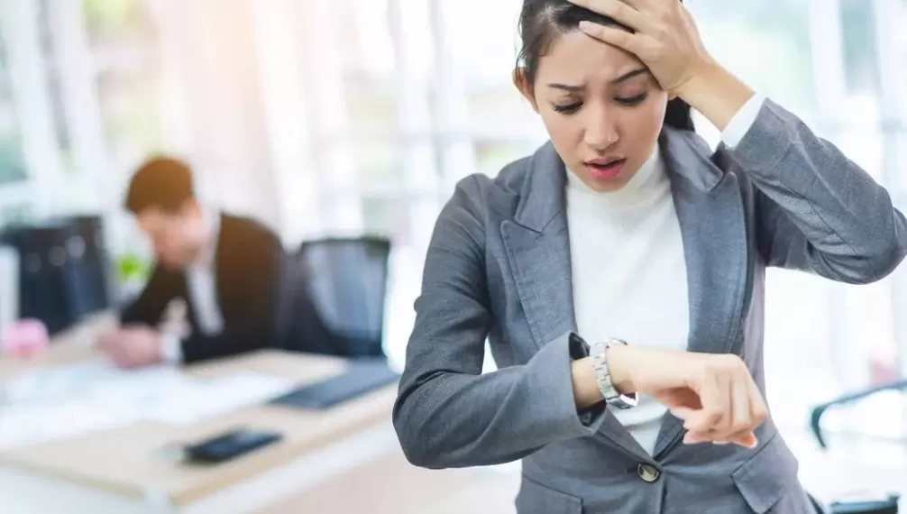 Être en retard partout est-il un indice positif sur la personnalité ?  1 - Le Progrès Egyptien