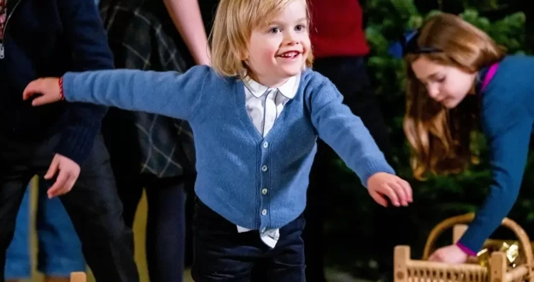 Julian de Suède a 4 ans, nouveau portait du petit prince 1 - Le Progrès Egyptien