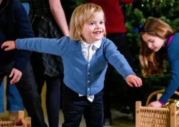 Julian de Suède a 4 ans, nouveau portait du petit prince