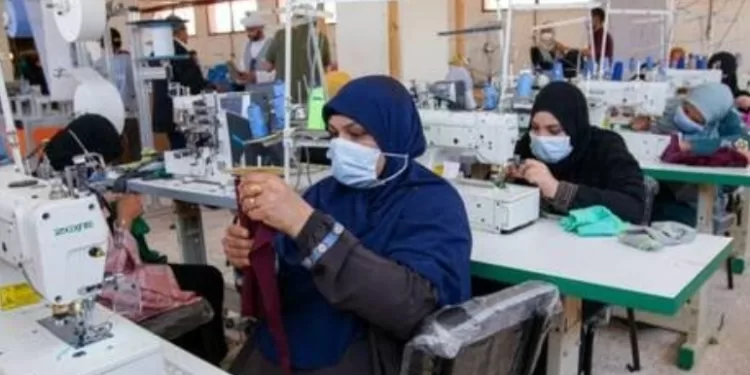 GIZ : Programme de formation de 22 femmes dans l’industrie du prêt-à-porter 1 - Le Progrès Egyptien