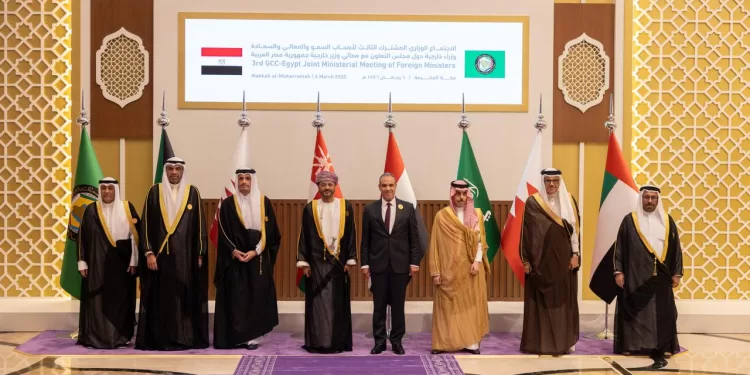 Abdel Aati participe à la réunion ministérielle avec les pays du CCG 1 - Le Progrès Egyptien