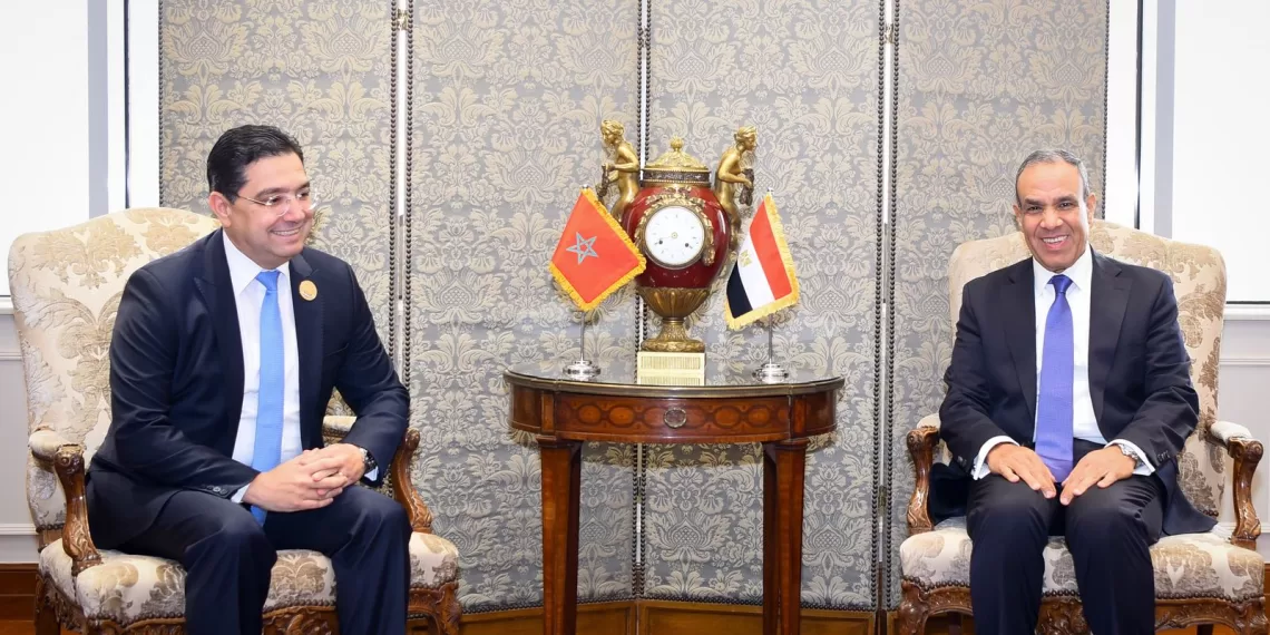 Egypte-Maroc : Entretien sur le renforcement des relations bilatérales 1 - Le Progrès Egyptien