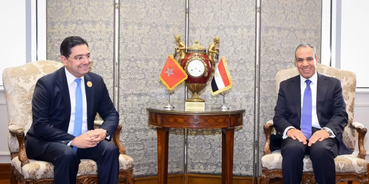 Egypte-Maroc : Entretien sur le renforcement des relations bilatérales 1 - Le Progrès Egyptien