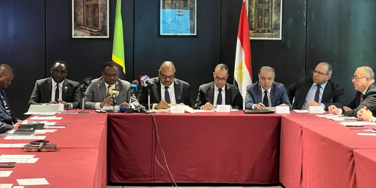 Le ministre des AE inaugure le Forum économique égypto-tanzanien 1 - Le Progrès Egyptien