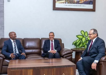 Arrivée du ministre des Affaires étrangères en Tanzanie