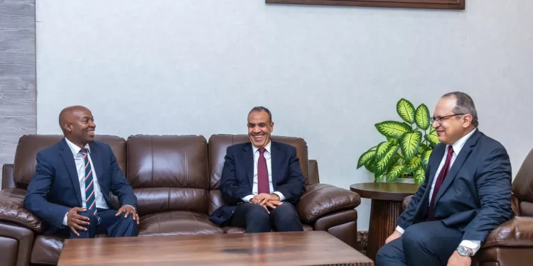 Arrivée du ministre des Affaires étrangères en Tanzanie 2 - Le Progrès Egyptien Arrivée du ministre des Affaires étrangères en Tanzanie 1 - Le Progrès Egyptien