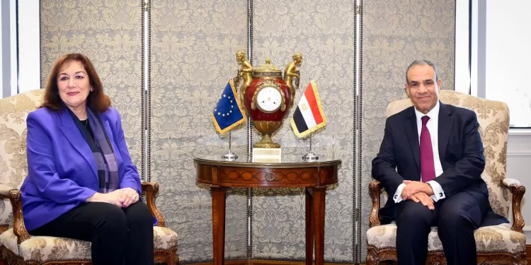 Le ministre des AE loue les relations dynamiques entre l’Egypte et l'UE 1 - Le Progrès Egyptien