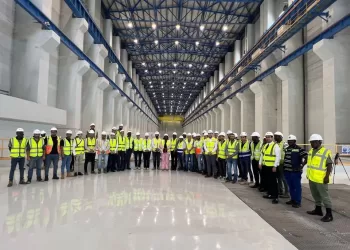 Visite d’inspection au projet du barrage tanzanien “Julius Nyerere”