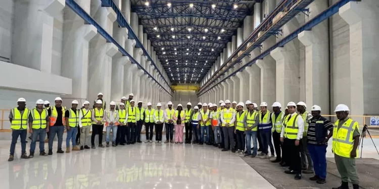 Visite d’inspection au projet du barrage tanzanien “Julius Nyerere” 1 - Le Progrès Egyptien