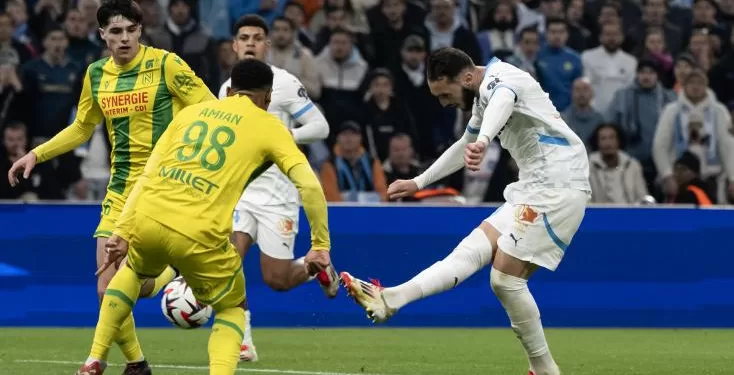 Ligue 1: l'OM gagne laborieusement le match d'après 2 - Le Progrès Egyptien Ligue 1: l'OM gagne laborieusement le match d'après 1 - Le Progrès Egyptien